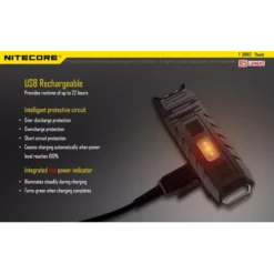 Nitecore Thumb -Outdoor Gear Pro Thumb 3