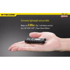 Nitecore Thumb -Outdoor Gear Pro Thumb 5