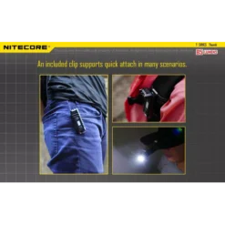 Nitecore Thumb -Outdoor Gear Pro Thumb 7