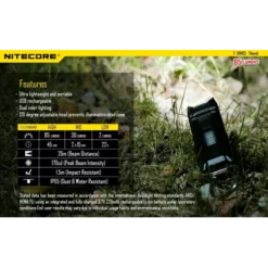 Nitecore Thumb -Outdoor Gear Pro Thumb 9