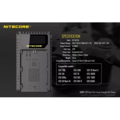 Nitecore UCN1 Canon Camera Charger -Outdoor Gear Pro UCN1 11