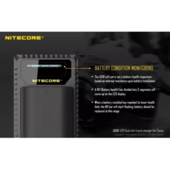 Nitecore UCN1 Canon Camera Charger -Outdoor Gear Pro UCN1 7