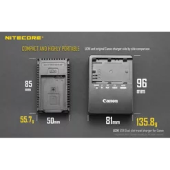 Nitecore UCN1 Canon Camera Charger -Outdoor Gear Pro UCN1 9