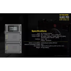 Nitecore ULM10 Pro Leica Camera Charger -Outdoor Gear Pro ULM10 Pro 10