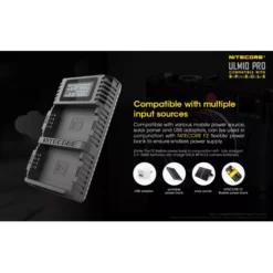 Nitecore ULM10 Pro Leica Camera Charger -Outdoor Gear Pro ULM10 Pro 2