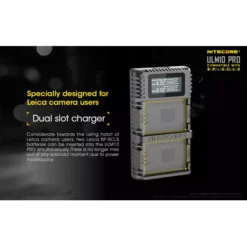 Nitecore ULM10 Pro Leica Camera Charger -Outdoor Gear Pro ULM10 Pro 3
