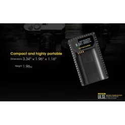 Nitecore ULSL Leica Camera Charger -Outdoor Gear Pro ULSL 10