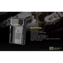 Nitecore ULSL Leica Camera Charger -Outdoor Gear Pro ULSL 11