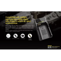 Nitecore ULSL Leica Camera Charger -Outdoor Gear Pro ULSL 3