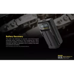 Nitecore ULSL Leica Camera Charger -Outdoor Gear Pro ULSL 8