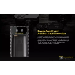 Nitecore ULSL Leica Camera Charger -Outdoor Gear Pro ULSL 9