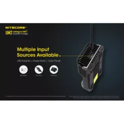 Nitecore UM2 Charger 13 Nitecore UM2 Charger -Outdoor Gear Pro UM2 4