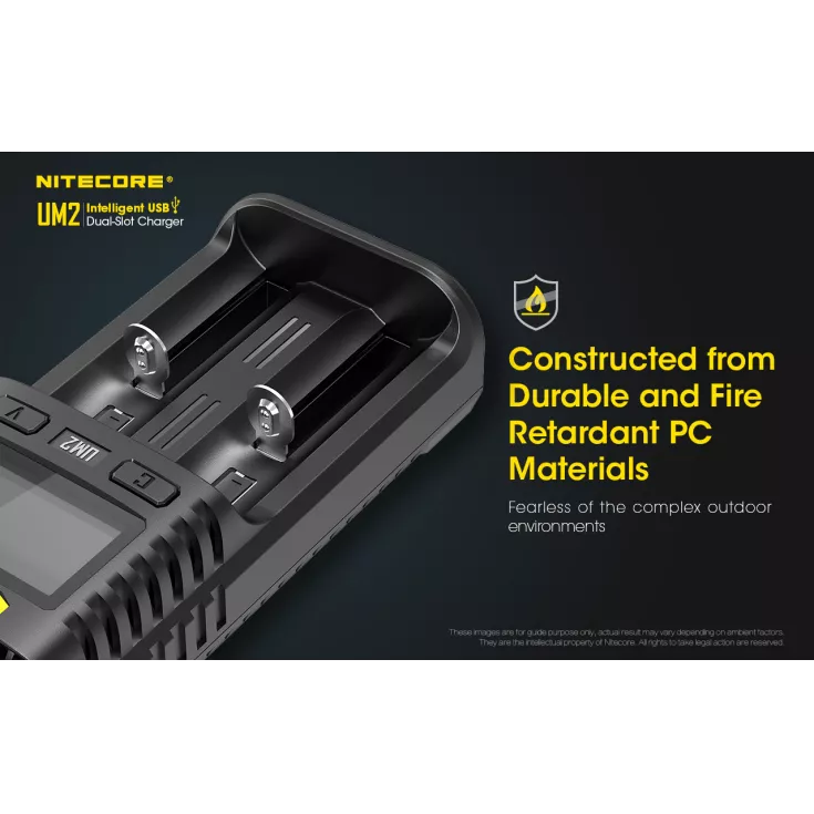 Nitecore UM2 Charger 7 Nitecore UM2 Charger - Image 7