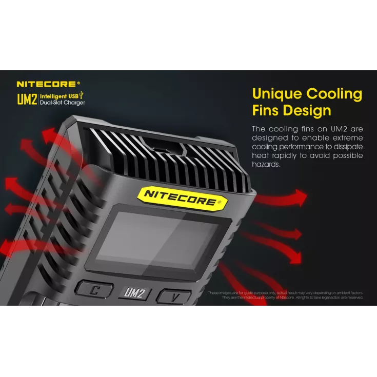 Nitecore UM2 Charger 8 Nitecore UM2 Charger - Image 8