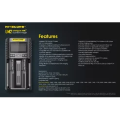 Nitecore UM2 Charger 17 Nitecore UM2 Charger -Outdoor Gear Pro UM2 8