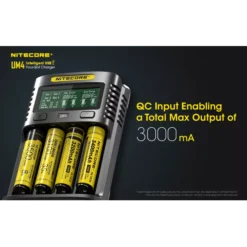 Nitecore UM4 Charger 14 Nitecore UM4 Charger -Outdoor Gear Pro UM4 1