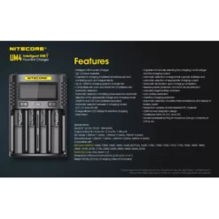 Nitecore UM4 Charger 23 Nitecore UM4 Charger -Outdoor Gear Pro UM4 10