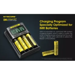 Nitecore UM4 Charger 16 Nitecore UM4 Charger -Outdoor Gear Pro UM4 3