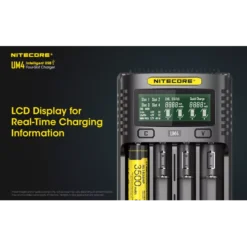 Nitecore UM4 Charger 17 Nitecore UM4 Charger -Outdoor Gear Pro UM4 4