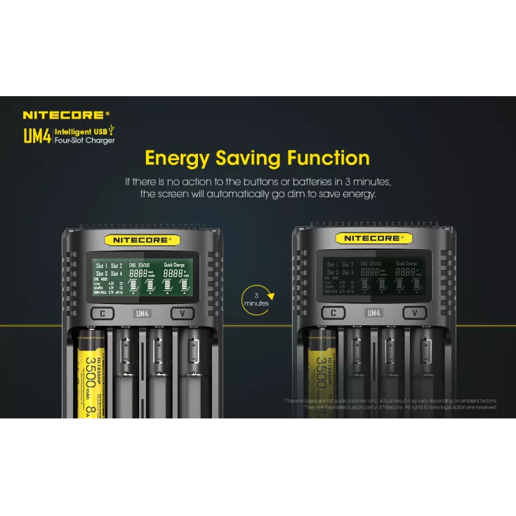 Nitecore UM4 Charger 8 Nitecore UM4 Charger - Image 8