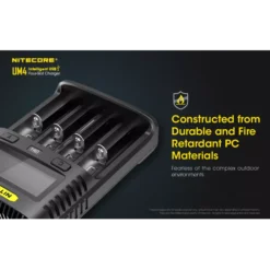 Nitecore UM4 Charger 20 Nitecore UM4 Charger -Outdoor Gear Pro UM4 7
