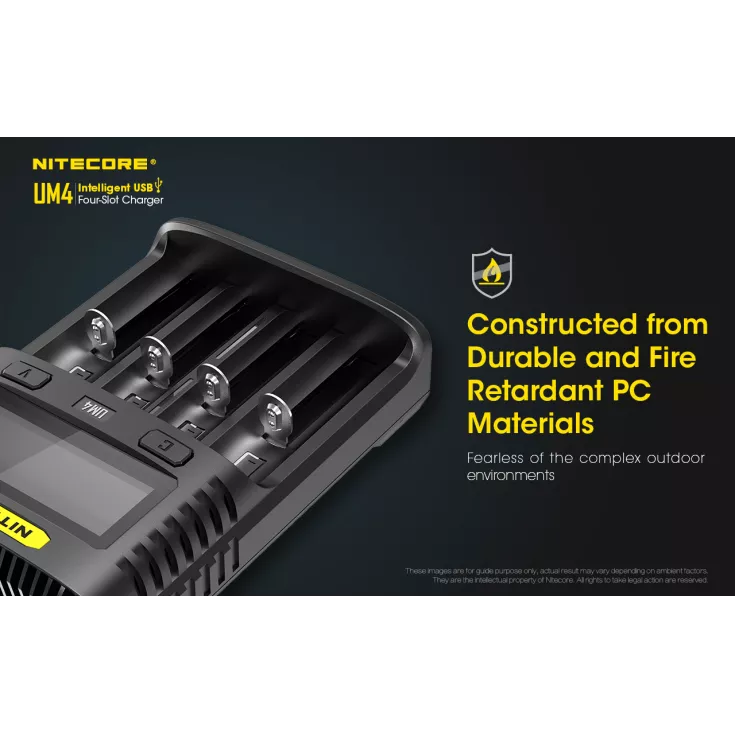 Nitecore UM4 Charger 9 Nitecore UM4 Charger - Image 9