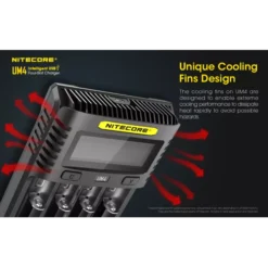 Nitecore UM4 Charger 22 Nitecore UM4 Charger -Outdoor Gear Pro UM4 9