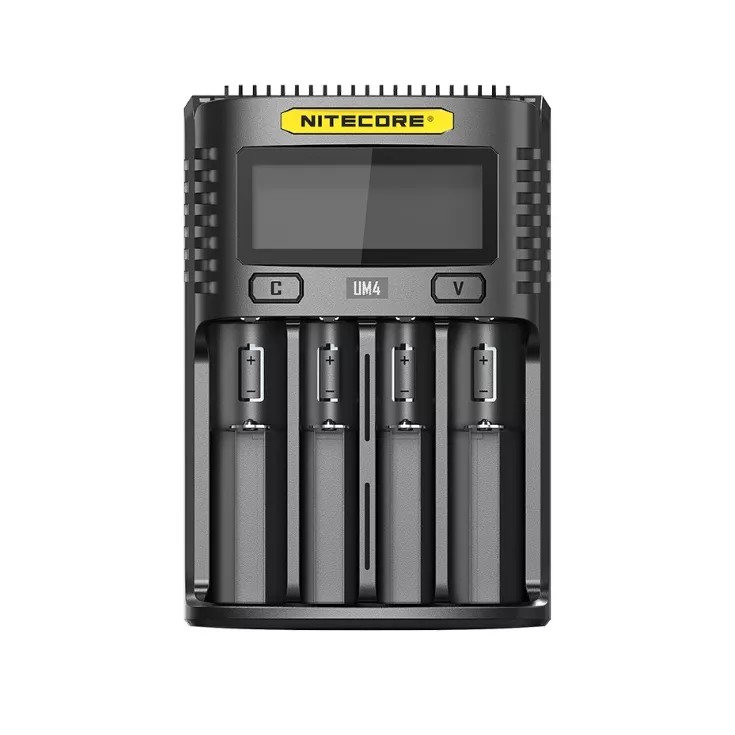 Nitecore UM4 Charger 1 Nitecore UM4 Charger