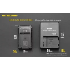 Nitecore UNK1 Nikon Camera Charger -Outdoor Gear Pro UNK1 10