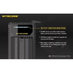 Nitecore UNK1 Nikon Camera Charger -Outdoor Gear Pro UNK1 9