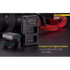Nitecore USN1 Sony Camera Charger -Outdoor Gear Pro USN1 10