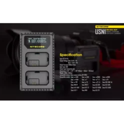 Nitecore USN1 Sony Camera Charger -Outdoor Gear Pro USN1 11