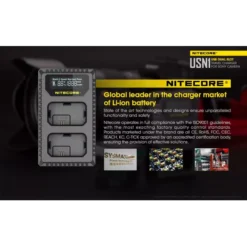 Nitecore USN1 Sony Camera Charger -Outdoor Gear Pro USN1 2