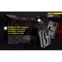 Nitecore USN1 Sony Camera Charger -Outdoor Gear Pro USN1 6
