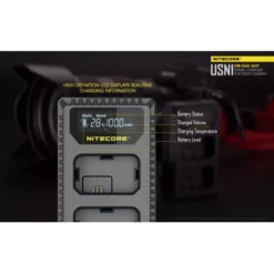 Nitecore USN1 Sony Camera Charger -Outdoor Gear Pro USN1 7
