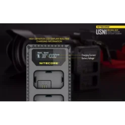 Nitecore USN1 Sony Camera Charger -Outdoor Gear Pro USN1 8