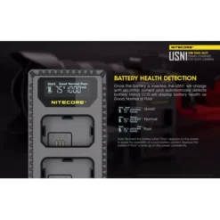 Nitecore USN1 Sony Camera Charger -Outdoor Gear Pro USN1 9
