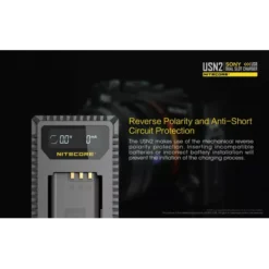 Nitecore USN2 Sony Camera Charger -Outdoor Gear Pro USN2 10