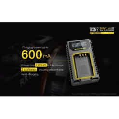 Nitecore USN2 Sony Camera Charger -Outdoor Gear Pro USN2 3