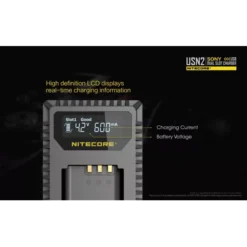 Nitecore USN2 Sony Camera Charger -Outdoor Gear Pro USN2 6