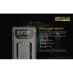 Nitecore USN2 Sony Camera Charger -Outdoor Gear Pro USN2 7