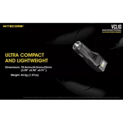 Nitecore VCL10 -Outdoor Gear Pro VCL10 10