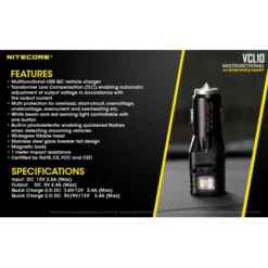 Nitecore VCL10 -Outdoor Gear Pro VCL10 11
