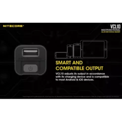 Nitecore VCL10 -Outdoor Gear Pro VCL10 2