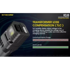 Nitecore VCL10 -Outdoor Gear Pro VCL10 4