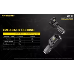 Nitecore VCL10 -Outdoor Gear Pro VCL10 8