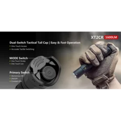 Klarus XT2CR -Outdoor Gear Pro XT2CR 4