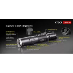 Klarus XT2CR -Outdoor Gear Pro XT2CR 9