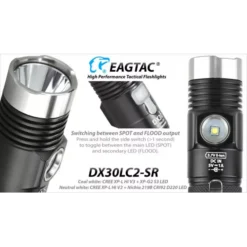 Eagletac DX30LC2-SR -Outdoor Gear Pro a5 3