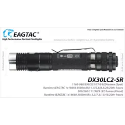 Eagletac DX30LC2-SR -Outdoor Gear Pro a6 3